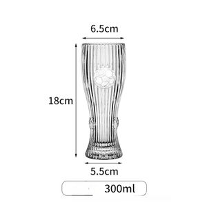 Vaso de <span class=keywords><strong>Cerveza</strong></span> con Diseño de Balón de Fútbol Copa Mundial 2026, Vaso Temático de Fútbol para Aficionados, Regalo para el Día del Partido - Product Image 5