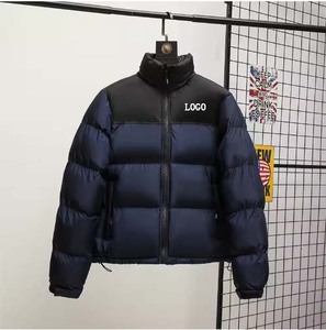 Veste pour homme en tissu épais de couleur unie personnalisée - Chaude, élégante et disponible en grandes tailles. - Product Image 6