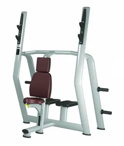 LZX-2034 Commercial Gym Machines Fitness Equipment Vertical Bench For Sale
