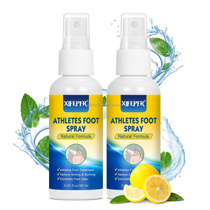 Spray <span class=keywords><strong>para</strong></span> el Pie de Atleta de Marca Privada OEM/ODM, Spray <span class=keywords><strong>Desodorante</strong></span> <span class=keywords><strong>para</strong></span> el Pie de Atleta <span class=keywords><strong>para</strong></span> el Mal Olor de los <span class=keywords><strong>Pies</strong></span>, Picazón y Sudoración - Product Image 1