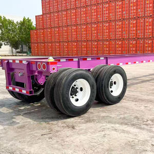 Chasis de Acero Super Rhinox para Semirremolque, Portacontenedores de 40 pies, Chasis Portacontenedores para Semirremolque - Product Image 4