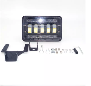 <span class=keywords><strong>5</strong></span> inch Xe Máy Led làm việc lái xe đèn flash LED kép màu Para tự động ban ngày Chạy ánh sáng 50 wát LED xe máy Đèn pha - Product Image 2