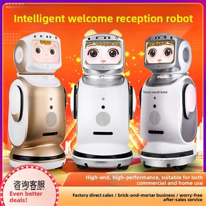 Nuevo Modelo 2026: Robot Inteligente de Gran Escala para Saludos, Aprendizaje, Compañía Educativa, Regalo, Blanco/Gris para Hoteles - Product Image 1