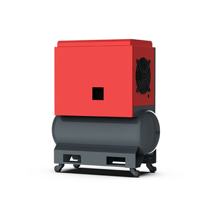 Máy Nén Khí Trục Vít Xách Tay <span class=keywords><strong>Mini</strong></span> Duy Nhất Giai Đoạn Nhà Sử Dụng Trục Vít Máy Nén Khí Với Bánh Xe - Product Image 3