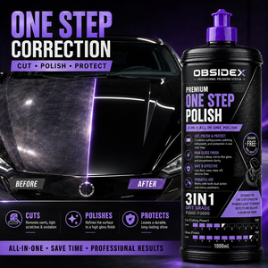 OBSIDEX พรีเมี่ยม วัน สเต็ป พอลิช – 3-in-1 ขัด, ขัดเงา และปกป้อง, กำจัดรอยหมุนและคราบออกซิเดชั่น, ให้ความเงางามแบบกระจก - Product Image 2