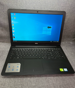 Ordinateur portable d'occasion DALL 5557 de 15,5 pouces pour professionnels, Intel Core i7-6500U, 8 Go de RAM, SSD 240 Go, carte graphique dédiée (version anglaise) - Product Image 1