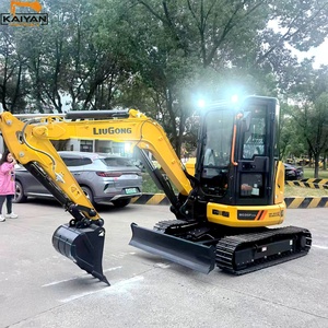 Miniexcavadora LiuGong Usada de 3.5 Toneladas 9035F, Fábrica China, Precio Competitivo para Motor y Bomba - Product Image 1
