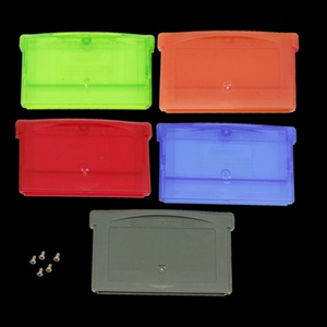 Boîtier de protection pour cartouche de jeu bon marché avec vis pour GBA GBM GBA SP NDS NDSL, boîte de rangement pour cartouche - Product Image 5