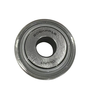Cojinete de inserción de orificio <span class=keywords><strong>interior</strong></span> de <span class=keywords><strong>20mm</strong></span> 204KXN4 <span class=keywords><strong>Rodamiento</strong></span> de bolas de una sola fila 204-KXN4 - Product Image 5