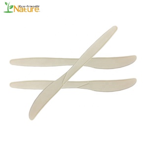 Bioplastique Écologique 8 Pouces Couverts D'amidon De Maïs Couteau pour le Gâteau - Product Image 3
