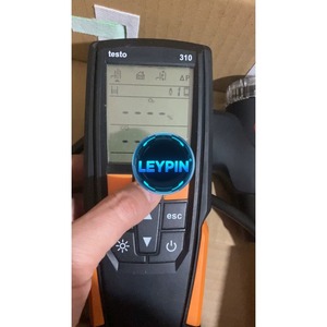 Testo 310 Détecteur d'efficacité de combustion Analyseur de gaz de combustion de chaudière Testeur Co/O2 Analyseur de température de la fumée pour test ytdi - Product Image 6