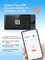 XZJ 4 6 7 8 10 pouces – Écran de contrôle central intelligent Tuya pour la maison connectée, passerelle ZigBee, Wi-Fi