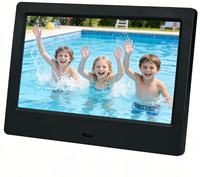 Cadre photo numérique intelligent avec écran tactile IPS WiFi de 10,1 pouces