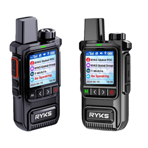 Radio bidirectionnelle Poc Radio Global 4G Walkie Talkie longue portée 5000 km pour le camping, radio amateur, compatible <span class=keywords><strong>Zello</strong></span> DMR <span class=keywords><strong>Baofeng</strong></span> UV5R Quansheng TK11 - Product Image 6