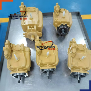 Pompe hydraulique HENGYUHANG 167-1153 1671153 Pompe à piston hydraulique pour chargeuse sur pneus Carter 966G 966GII 972G 972GII - Product Image 5