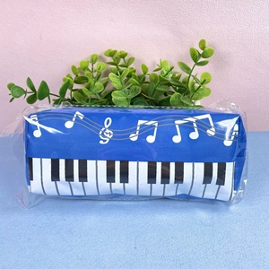 Trousse à crayons monocouche pour clavier de piano, sac de papeterie pour élèves du primaire - Product Image 2