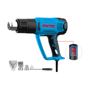<span class=keywords><strong>Pistolet</strong></span> à air chaud FIXTEC 2000W pour soudure, thermosoudage et scellage de plastique - Product Image 4