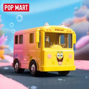 Nuovi modelli POPMART PVC serie modello di veicolo spongebobob turismo torta a mano Big Star ragazzi scatola cieca - Product Image 5