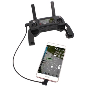 Câble de conversion Micro USB vers Type-C de 30 cm pour drone, connecteur de données pour télécommande <span class=keywords><strong>DJI</strong></span> MAVIC PRO & <span class=keywords><strong>SPARK</strong></span>, smartphone, tablette - Product Image 5