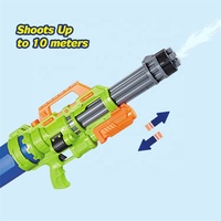 Pistolet à eau super grand format de 1600 ml pour enfants, haute pression, jet d'eau jusqu'à 32 pieds