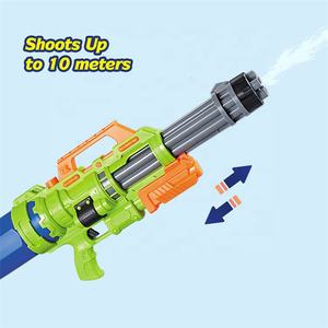 Pistola ad Acqua Super Grande Capacità 1600 ml per Bambini, Alta Pressione, Spruzza Acqua fino a 10 Metri - Product Image 4