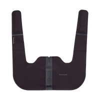 Panasonic Small 3D Pro Masseur à impulsions haute fréquence pour les épaules et le cou avec châle de massage cervical RAE60
