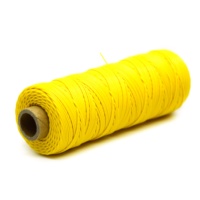 Fil de nylon pour équipement lourd JDD fil de nylon tressé enduit de PVC ignifuge pour le tressage de harnais de câbles