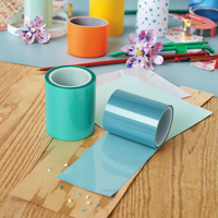 Ruban de papier feutre PET auto-adhésif personnalisé non extensible pour réfrigérateur, porte d'armoire en bois, tapis, étanchéité, épissure