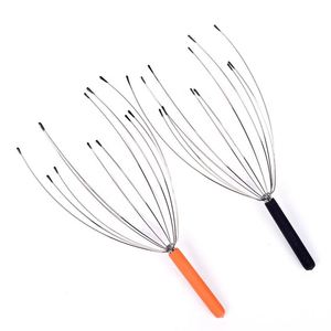 Herramienta Masajeadora de Cabeza Personalizada 2023, Diseño Araña/Octopus, para Alivio del Estrés - Product Image 3