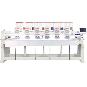 China 6 Head Computerized Embroidery Machine Price for sale WY1206CH