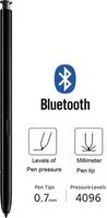 Stylet de remplacement pour Note 20 Ultra, stylet S original de remplacement avec 5 pointes/embouts, contrôle par geste