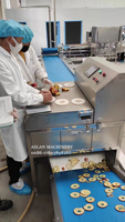Hoge kwaliteit grote capaciteit fruit ananas snijmachine hoge snelheid groente wortel snijmachine