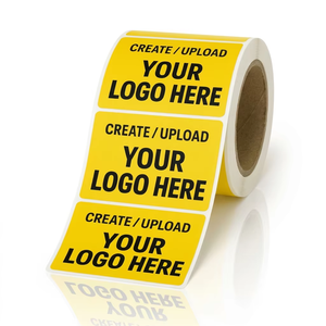 Custom <strong>Stickers</strong> for Business Logo Design Your Own Personalized Labels Shipping <strong>Sticker</strong> <strong>Decals</strong> Text Name Image Photo Waterproof - Product Image 1