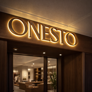 Letrero Luminoso LED de Neón Personalizado, Letrero Acrílico 3D Retroiluminado para Publicidad en Librerías, Montaje en Pared, Resistente al Agua IP65 - Product Image 5