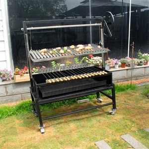 Parrilla Argentina Giratoria Automática para Asar, Parrilla Moderna para Restaurante, Cocina, para Asar al Aire Libre en Casa - Product Image 5