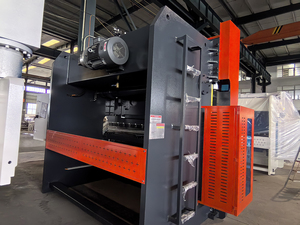 CNC Hydraulic Press Brake WC67K 250T3200 TP10 Metal Sheet Bending <strong>Machine</strong> - Product Image 6