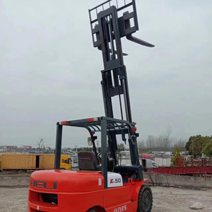 משומש מלגזה יד שנייה 99% מזלגות חדש k50 3ton 4 x4 גלגל מקורי זול סין משומש מלגזה משומש מלגזה - Product Image 1