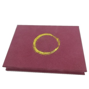 Custom cardboard glitter paper foil stamping logo eye shadow pallet packaging boxes
