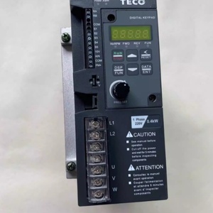 Inversor TECO Original S310-2P5-H1D 0.4KW 220V Monofásico, Convertidor de CA, Variador de Frecuencia Variable (VFD), Inversor de Baja Frecuencia - Product Image 5