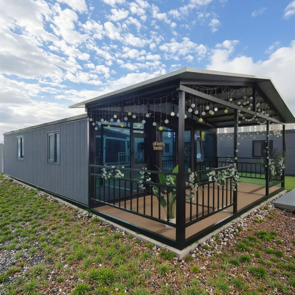 30/40ft Luxury 3-Bedroom Expandable Container Home - view 1