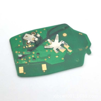 Support de batterie SMT PCB en acier inoxydable Reida avec clip nickelé pour pile CR2032, contact négatif et positif, pour clé de voiture