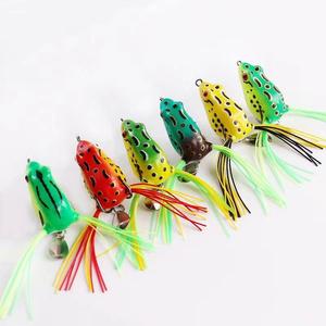 Señuelo Artificial <span class=keywords><strong>de</strong></span> Metal Suave y Silicona <span class=keywords><strong>de</strong></span> 5g, 9g, 13g y 17.5g con Anzuelos para Pesca en Agua Dulce y Salada - Product Image 2