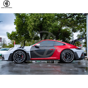 Half Dry Carbon Fiber GT3 RSGlossy Twill Weave Vacuum Bagged Replacement Body Kit for Carrera S 992 Bumper - Product Image 5