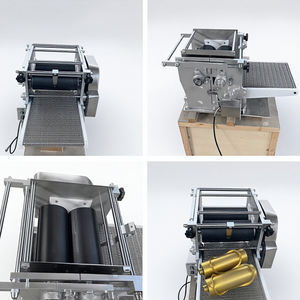 Machine à pain pita commerciale personnalisable, <span class=keywords><strong>moulin</strong></span> à maïs, machine à rouler le roti, machine à presser pour la <span class=keywords><strong>cuisine</strong></span> - Product Image 2