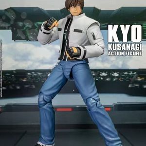 ฟิกเกอร์อนิเมะพีวีซีแช่แข็ง Kyo Kusanagi <span class=keywords><strong>Iori</strong></span> Yagami โมเดลตุ๊กตาตกแต่งของเล่นใหม่ของขวัญวันเกิด - Product Image 3