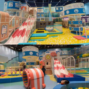 Terrain de jeu pour enfants, <span class=keywords><strong>piscine</strong></span> de boules pour l'intérieur, nouvelle collection QILONG, série <span class=keywords><strong>Jungle</strong></span> pour enfants de 3 ans, 2020 - Product Image 5