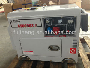 Générateur diesel Kama Engine 5 Kva, type silencieux et type ouvert - Product Image 4