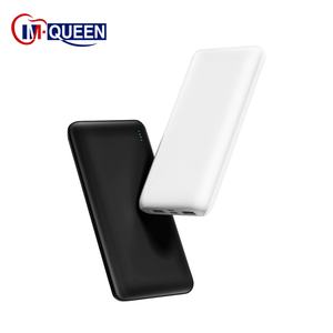 Chargeur de téléphone portable portable rechargeable en gros d'usine 10000mAh et 20000mAh, sortie 10W, entrée USB, interface Micro USB - Product Image 1