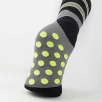 Manchon de compression de cheville personnalisé avec points 3D pour hommes et femmes, absorption des chocs, rembourré, pour basketball, football, tennis