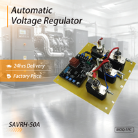 Régulateur de tension automatique triphasé à diodes pour générateur sans balais SAVRH-50A, stabilisateur de courant alternatif AVR SAVRH-75A SAVRH-100A